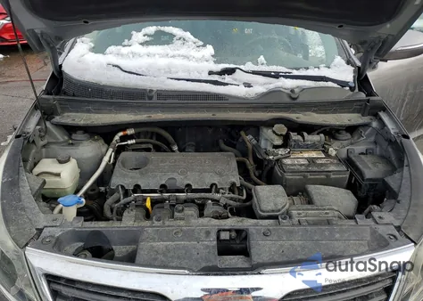 2013 Kia Sportage Base from USA, damaged, VIN KNDPB3A23D7520281